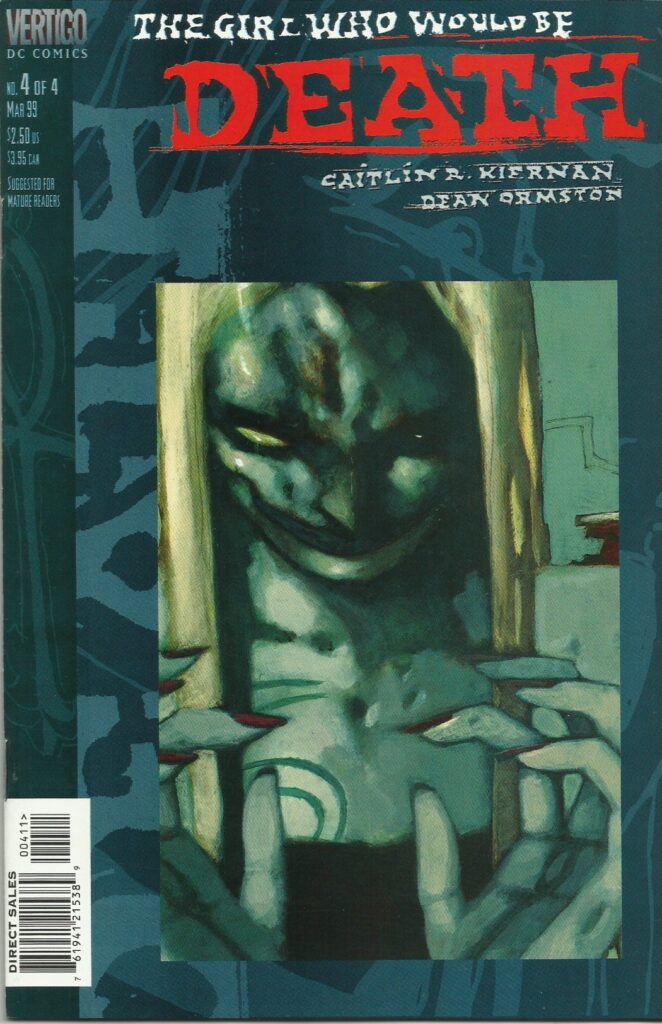The Girl Who Would Be Death #4