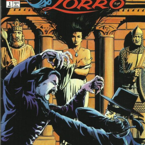 Dracula vs Zorro #1