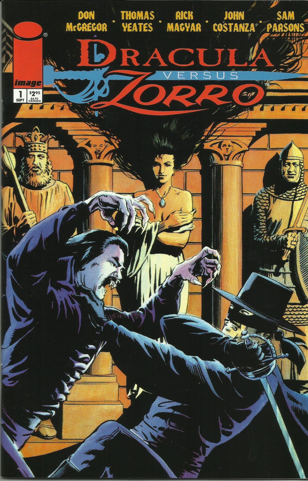 Dracula vs Zorro #1