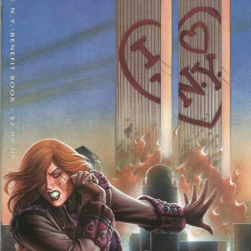 I Love New York One Shot Linsner