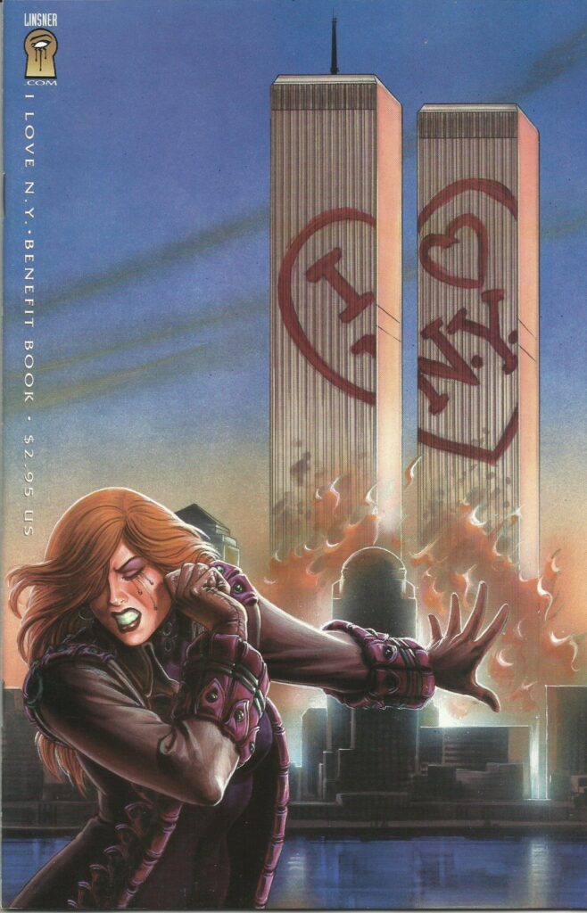 I Love New York One Shot Linsner