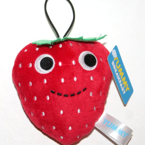 Kidrobot Yummy Strawberrry Breakfast Plush