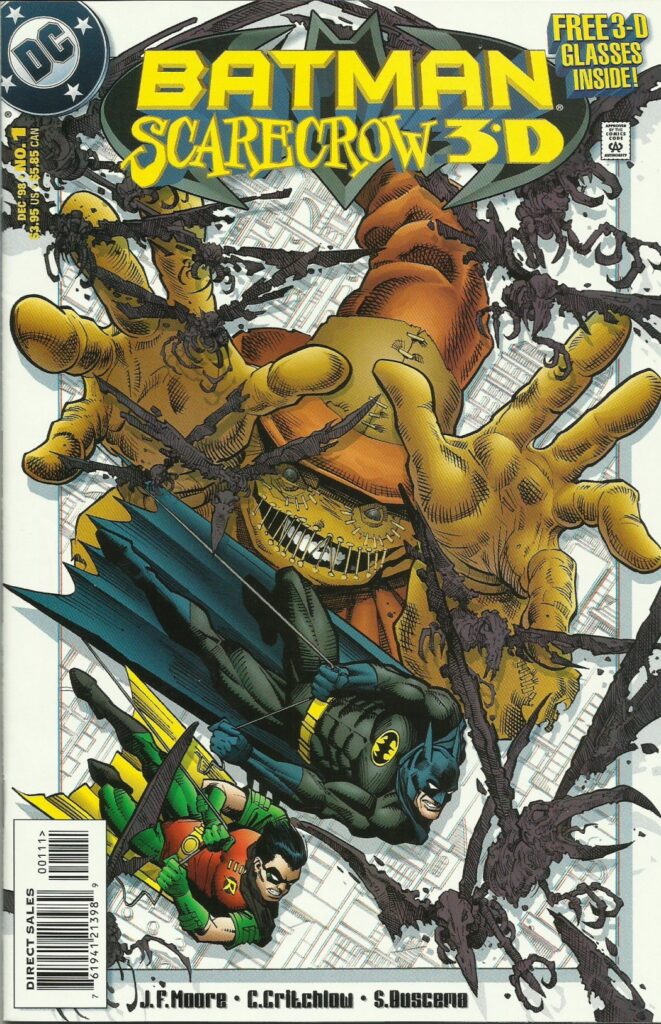 Batman Scarecrow 3D #1
