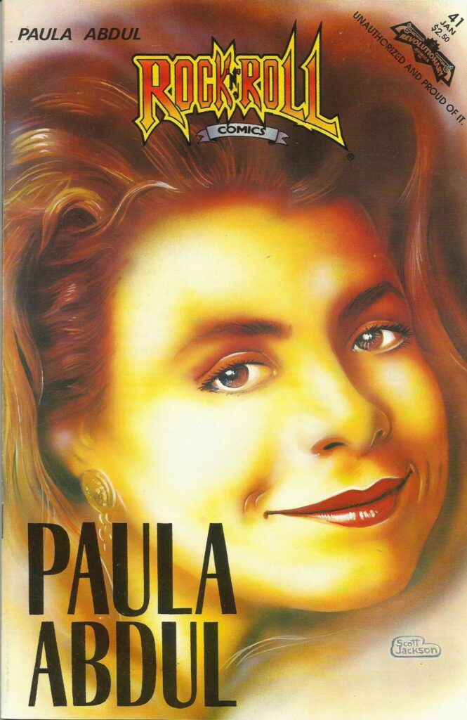 Rock N Roll Comics #41 Paula Abdul