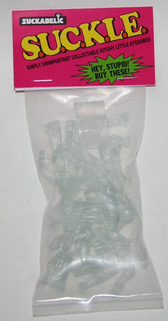 Suckadelic Suckle Clear Original 10 Pack