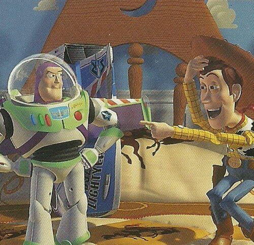 Toy Story Promo Card S1
