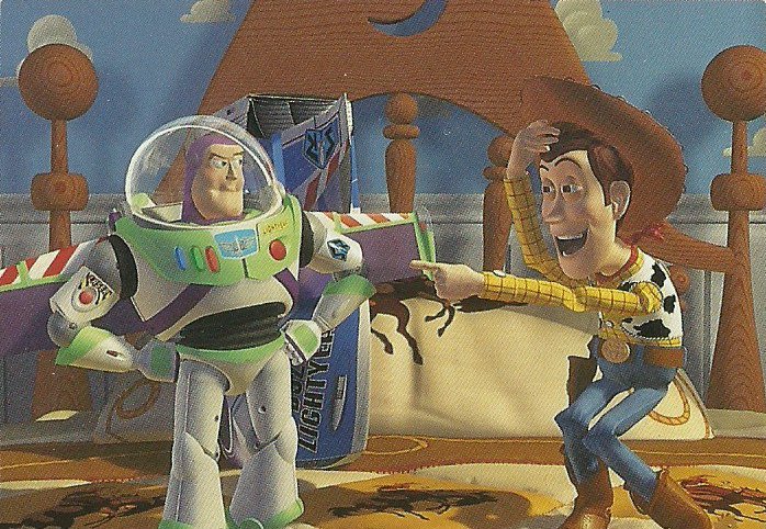 Toy Story Promo Card S1