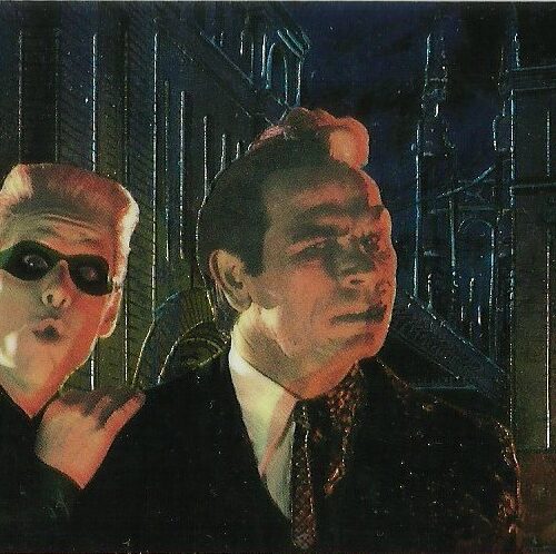 Batman Forever Animaction Card #10