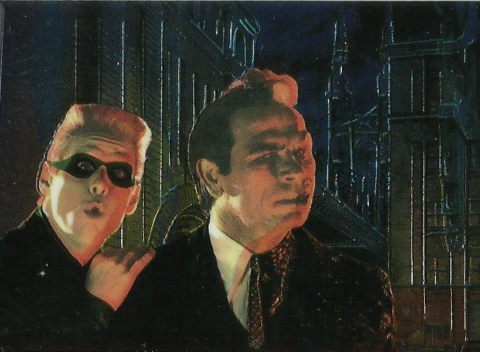 Batman Forever Animaction Card #10