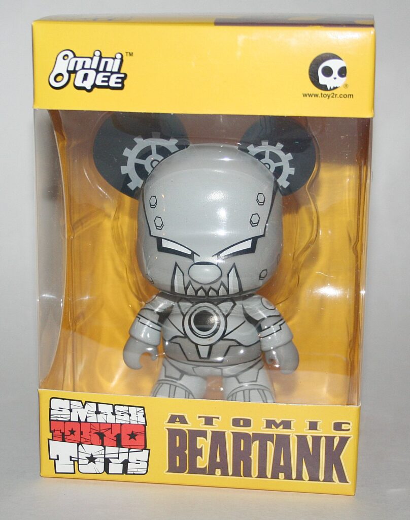 Toy2R x Smash Tokyo Toys Atomic Beartank