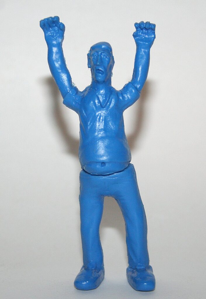 Monstrehero Blue Mini Victim