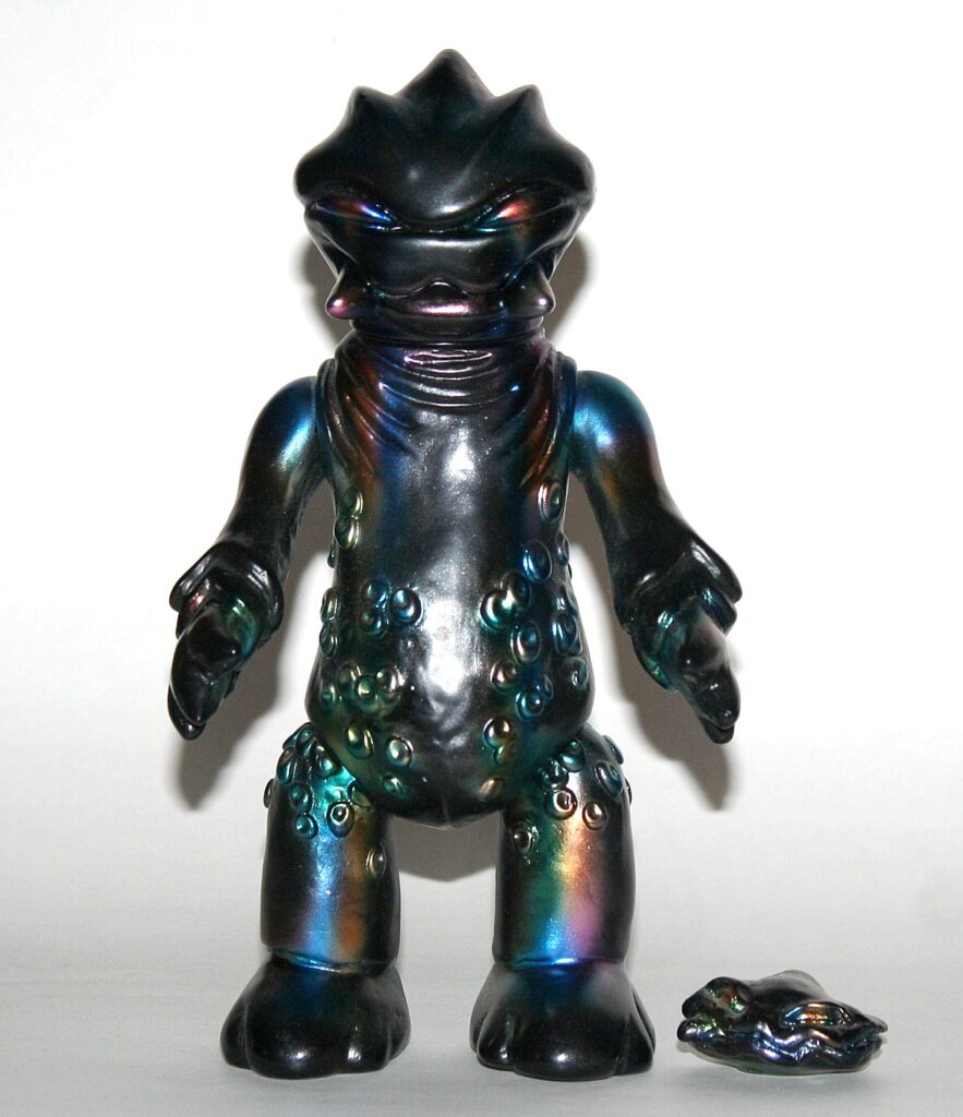 Guumon Black Titanium Bangagon Kulturez Version