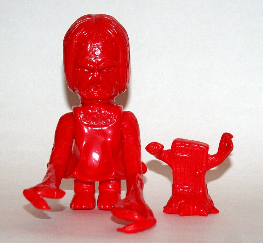 Secret Demon Service Red Dani and Door