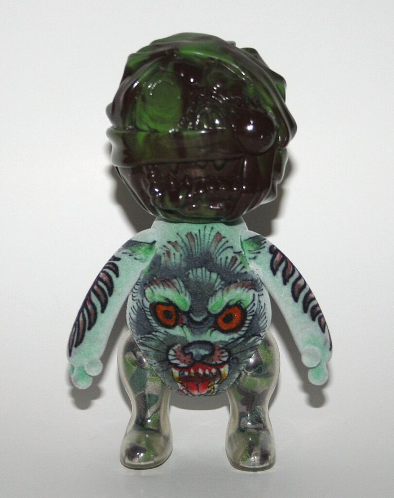 Secret Base Mad Cat Tattoo Obake Dog