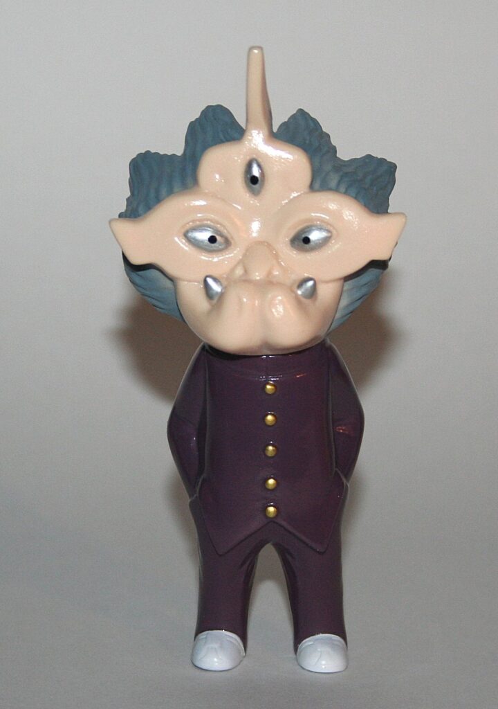 Sunguts Purple Suit Nakajima Yokai