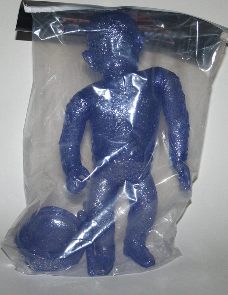 Violence Toys Clear Purple Lame Mutant Cop