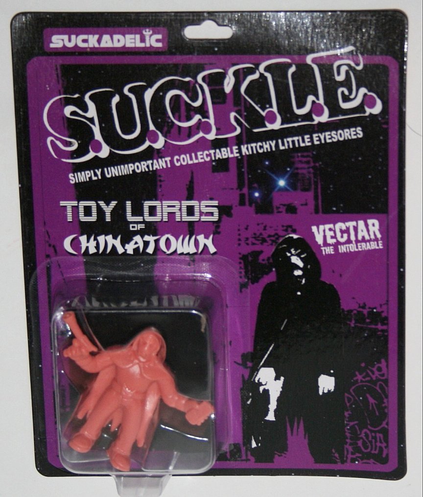 Suckadelic SUCKLE Flesh Vectar the Intolerable Carded