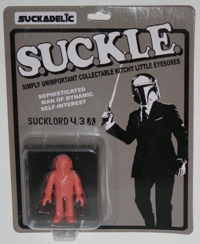 Suckadelic SUCKLE Flesh Sucklord 4.3 Carded
