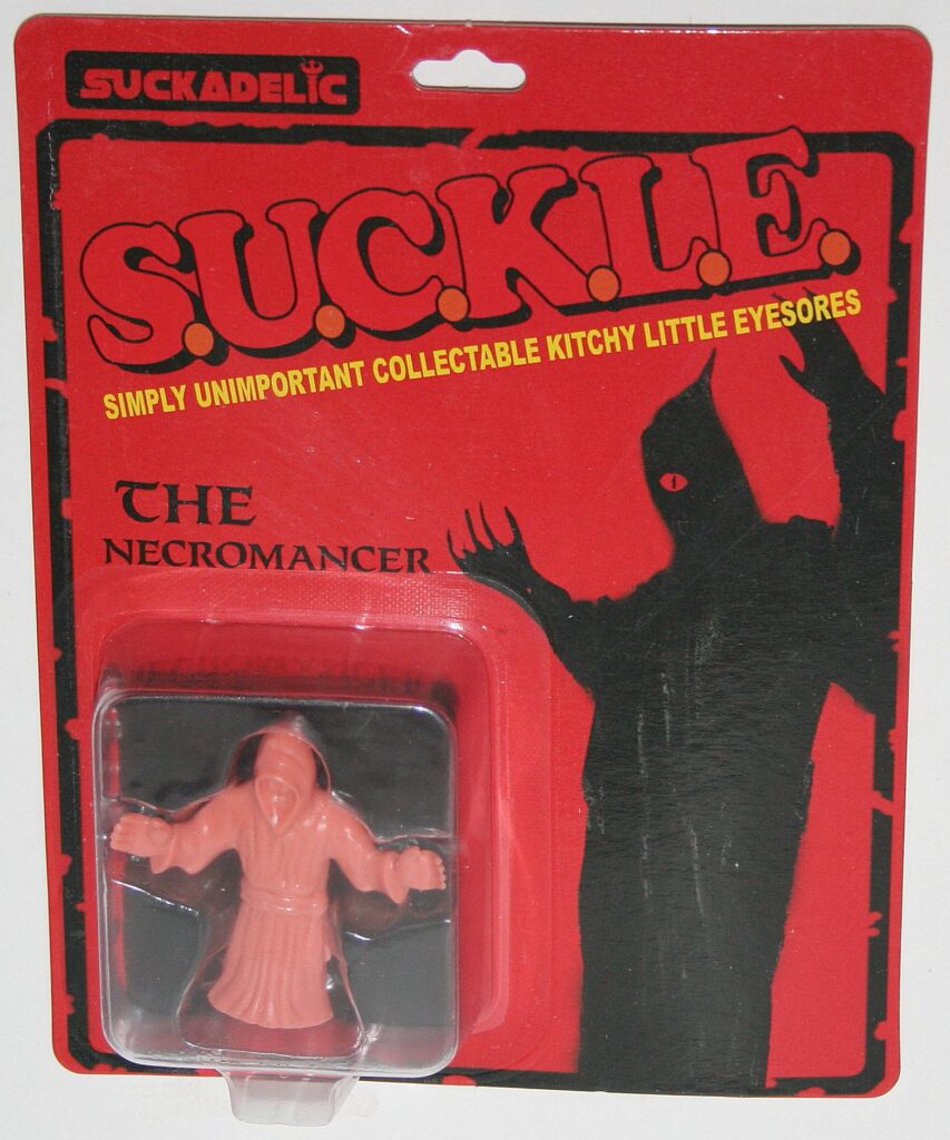 Suckadelic SUCKLE Flesh Necromancer Carded