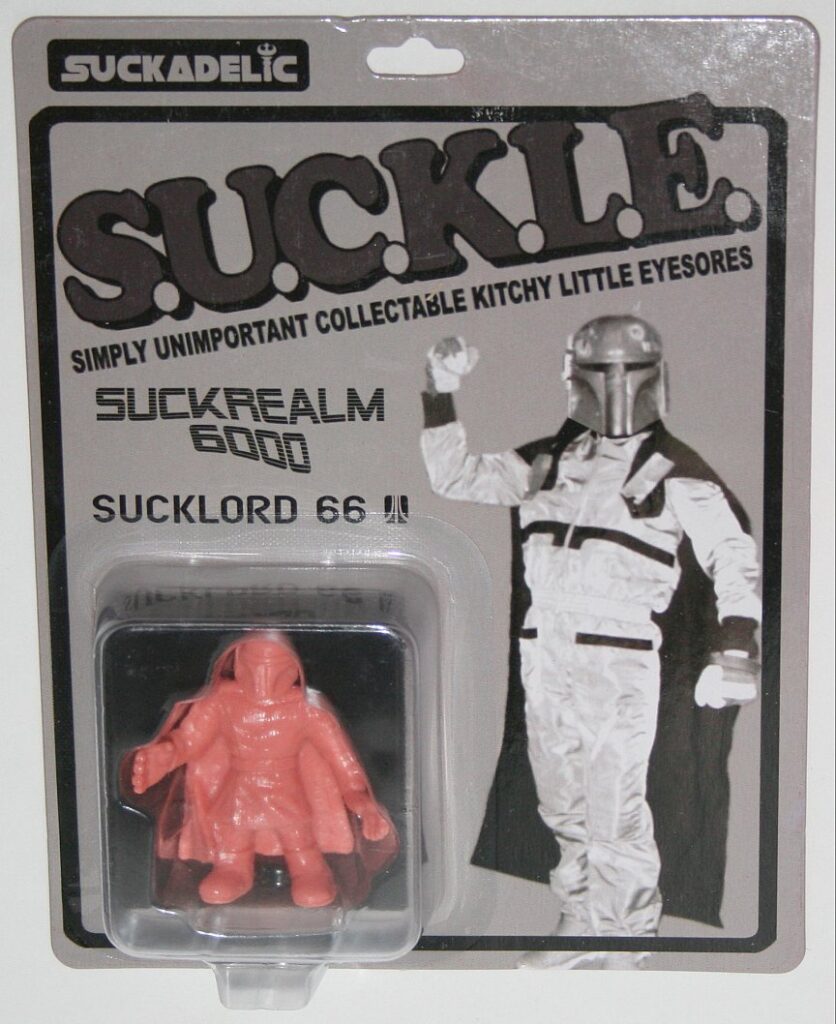 Suckadelic SUCKLE Flesh Sucklord 66 Carded