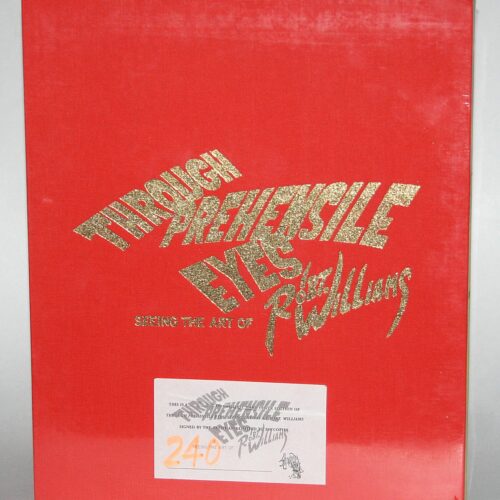 Through Prehensile Eyes HC S&N Robt Williams
