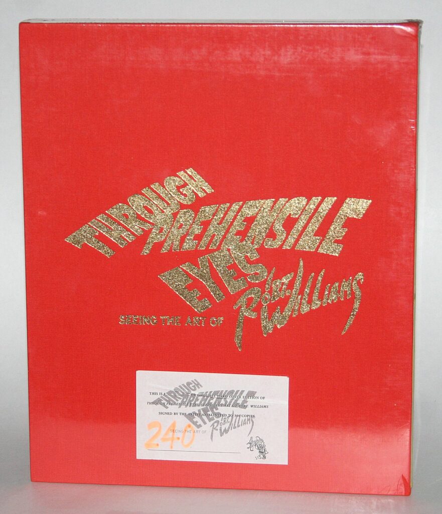 Through Prehensile Eyes HC S&N Robt Williams