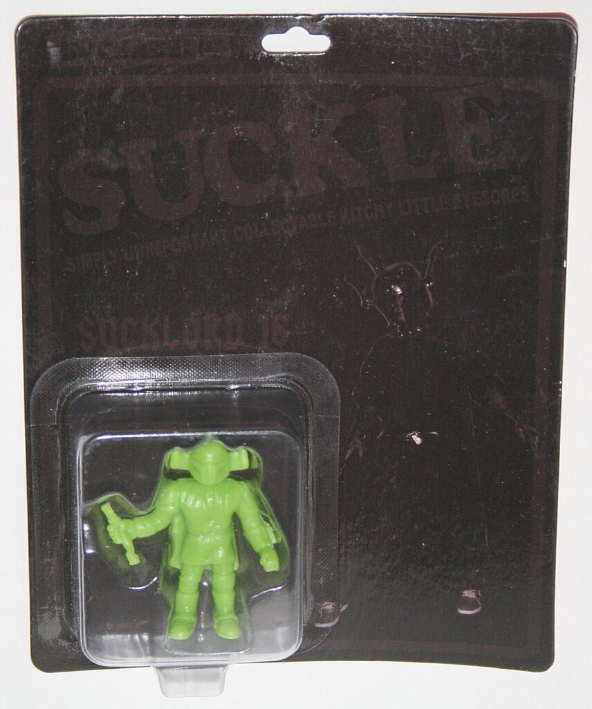 Suckadelic SUCKLE Groovy Green Sucklord 16 Carded