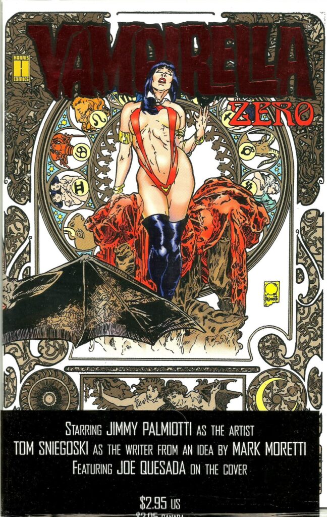 Vampirella #0