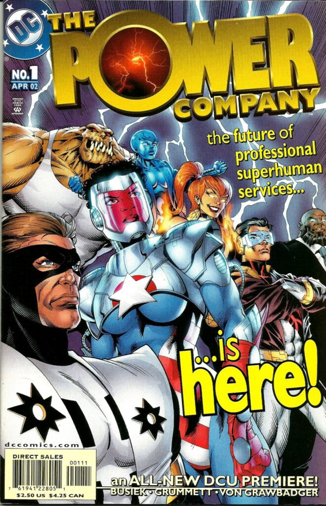The Power Company #1