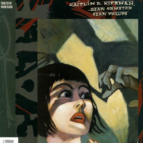 The Girl Who Would Be Death #3