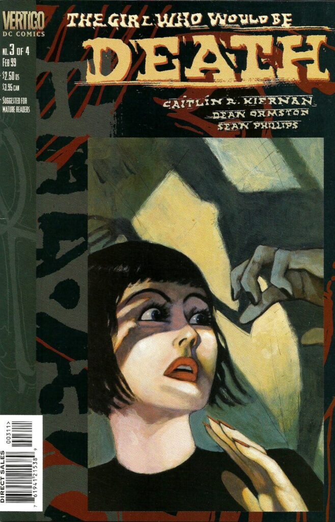 The Girl Who Would Be Death #3
