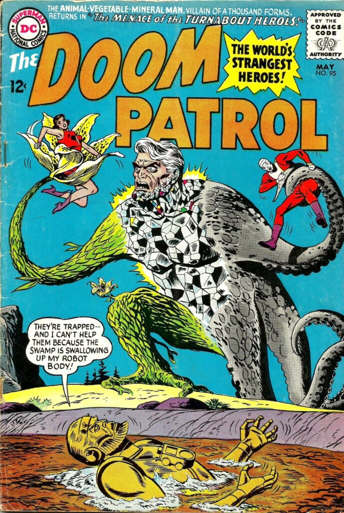 Doom Patrol #95