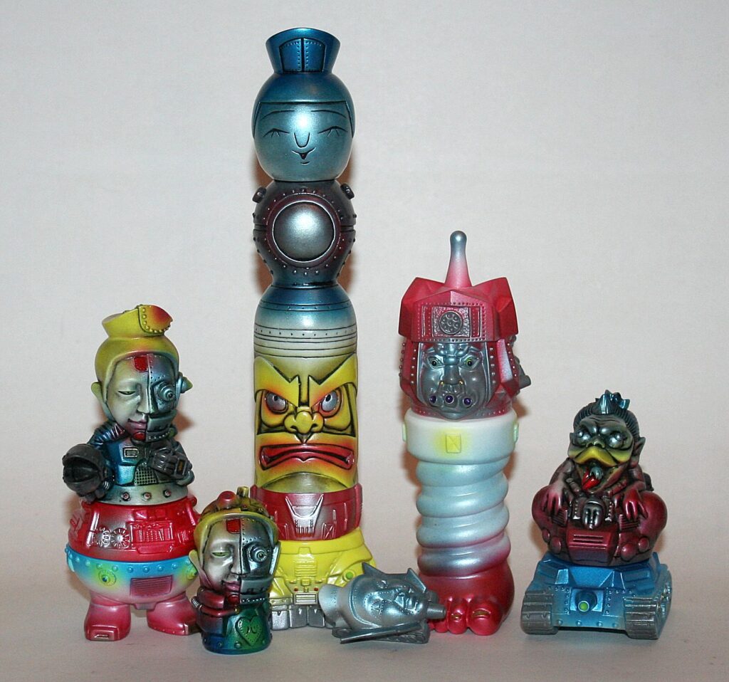 Mirock Dr Mirock Anime Color Set