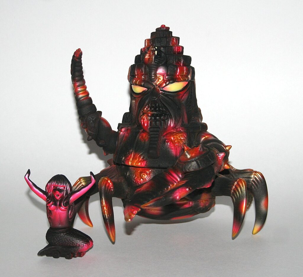 Paul Kaiju Black Velvet King Jinx