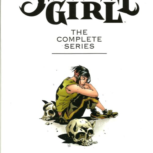 Strange Girl Complete Series Limited Edition Slipcase