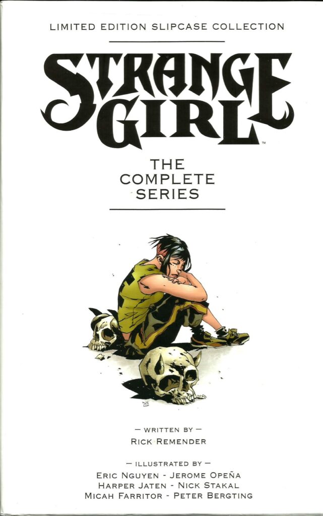 Strange Girl Complete Series Limited Edition Slipcase