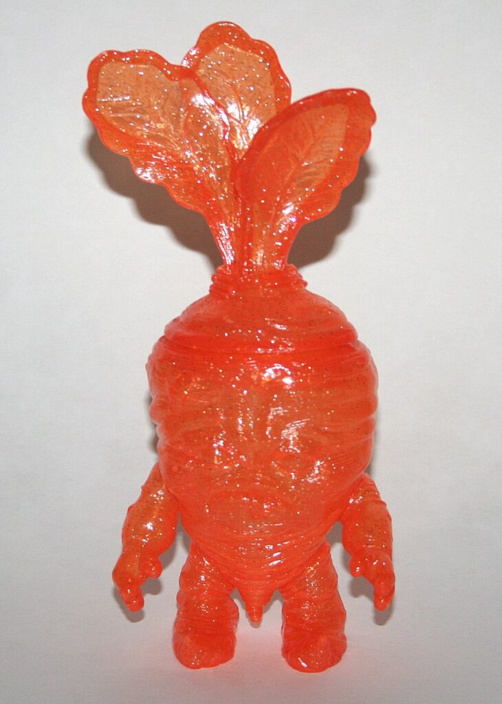 Orange Lame Melange Deadbeet