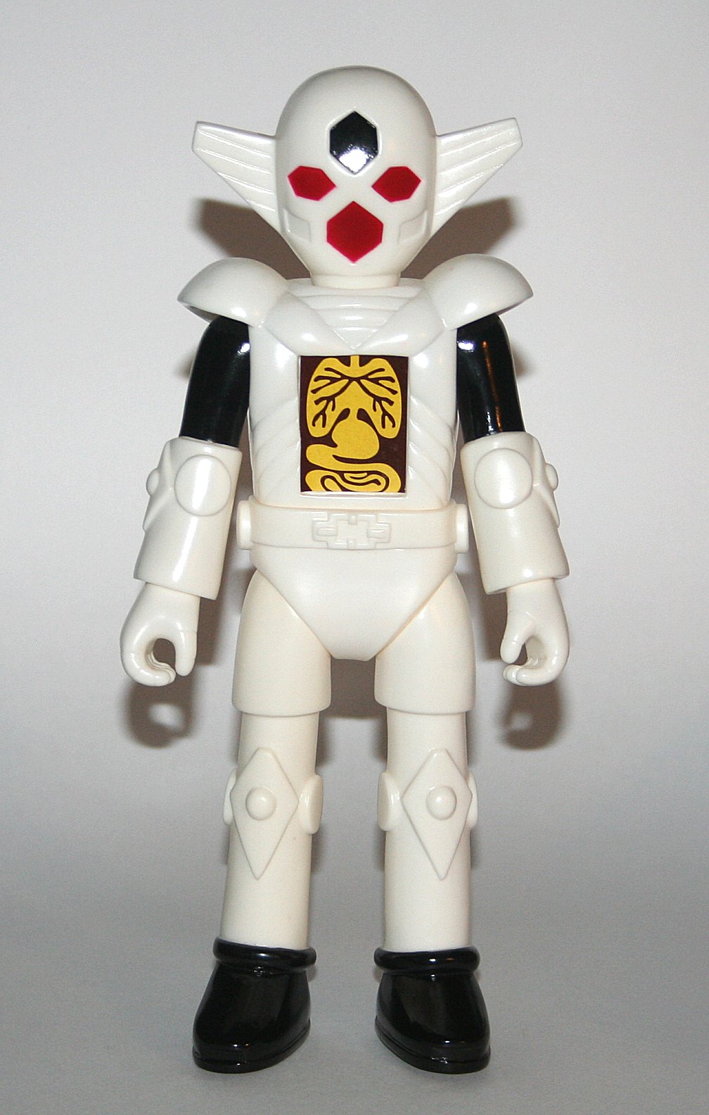 スカルマーク ギャラクシーコマンダー GATTA STサイズ ソフビ
