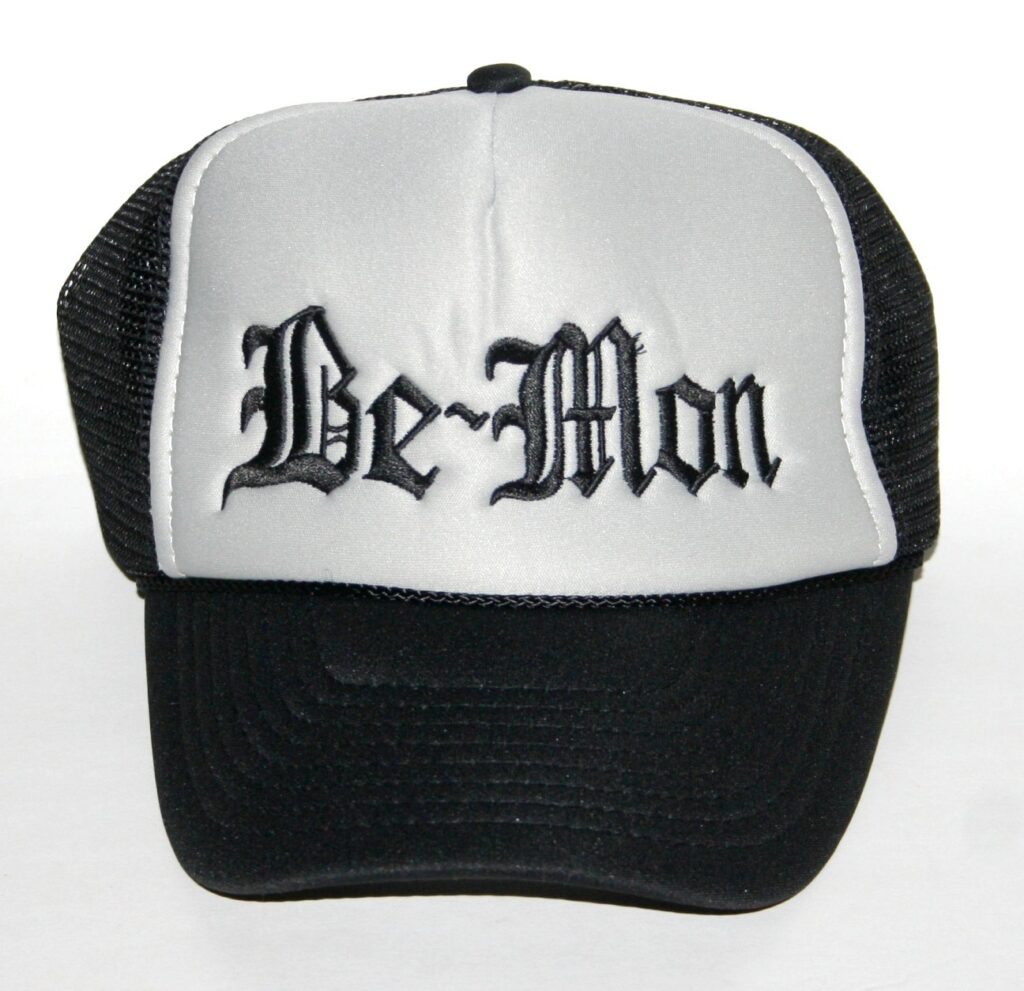 Bemon Black Snapback Truckers Hat