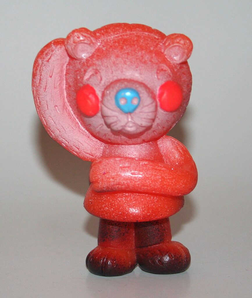 Bwana Spoons Blue Nosed Resin Lion Girl