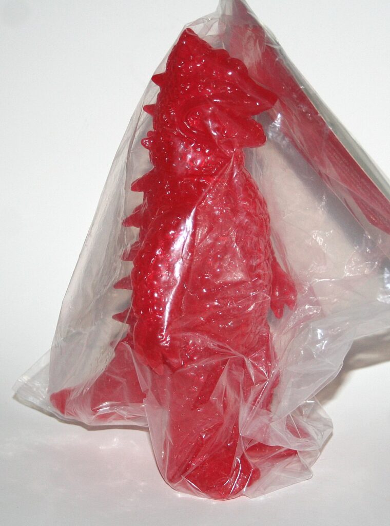 Hukkokudo Clear Red Zagoran