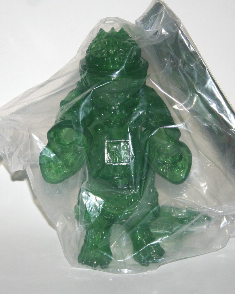 Saibooku22 Clear Green Ghozilla