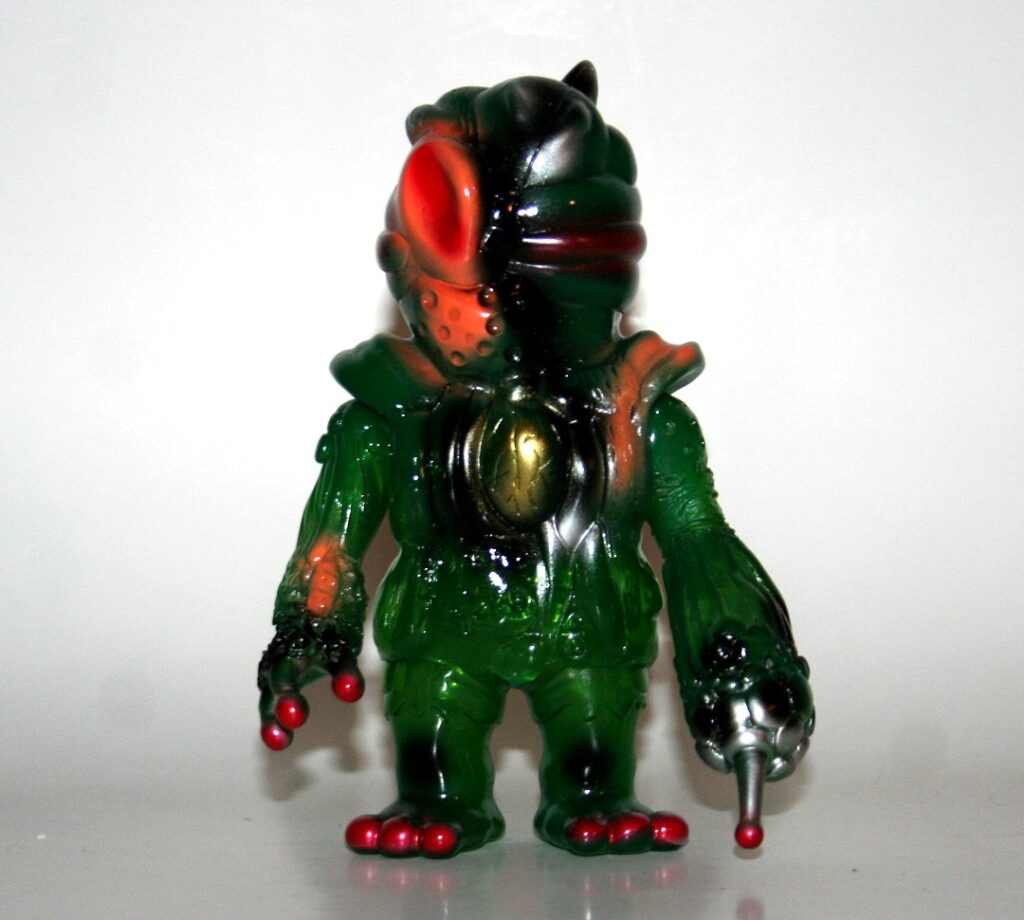 RealxHead Clear Green Plantman Organ Bat