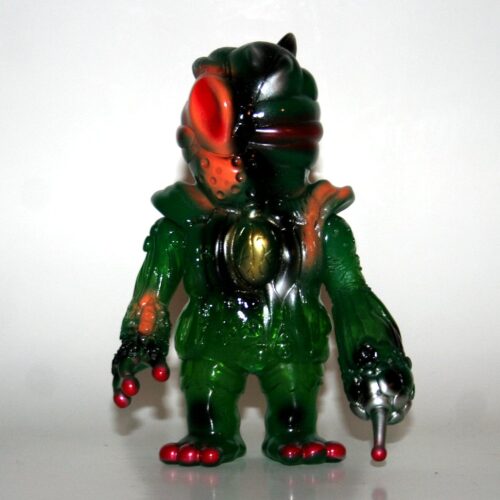 RealxHead Clear Green Plantman Organ Bat