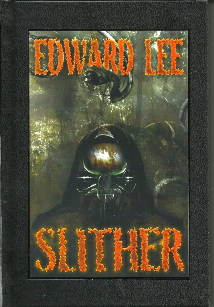 Edward Lee Necro Publications HC Slither