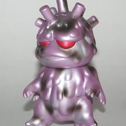 Killer J Painted Purple Smoking Star