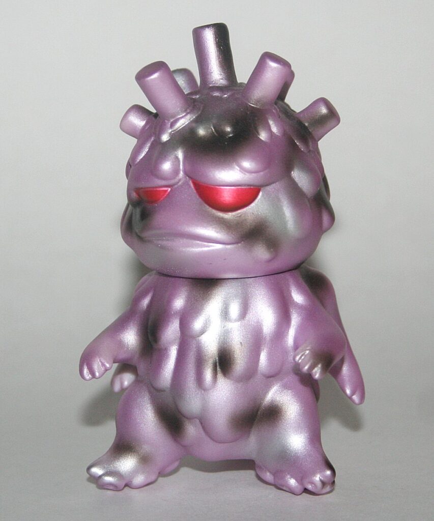Killer J Painted Purple Smoking Star
