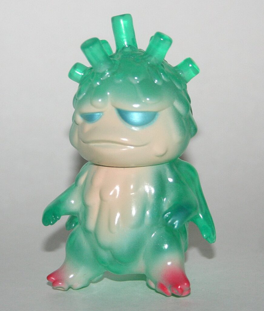 Killer J x Grumble Toy Smoking Star Version A