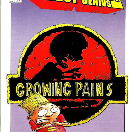 Adventures of Barry Ween Boy Genius #2