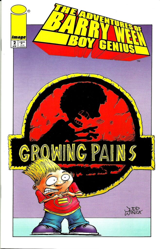 Adventures of Barry Ween Boy Genius #2